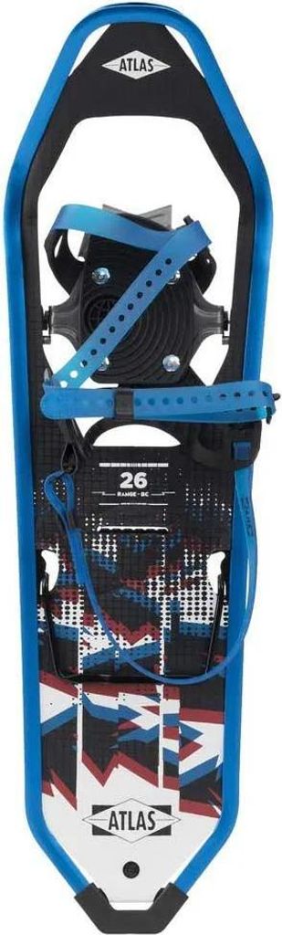 Atlas Snow-shoe Range Bc Schneeschuhe Blau,Schwarz EU 40-47 / 68-100 Kg Blau,Schwarz EU 40-47