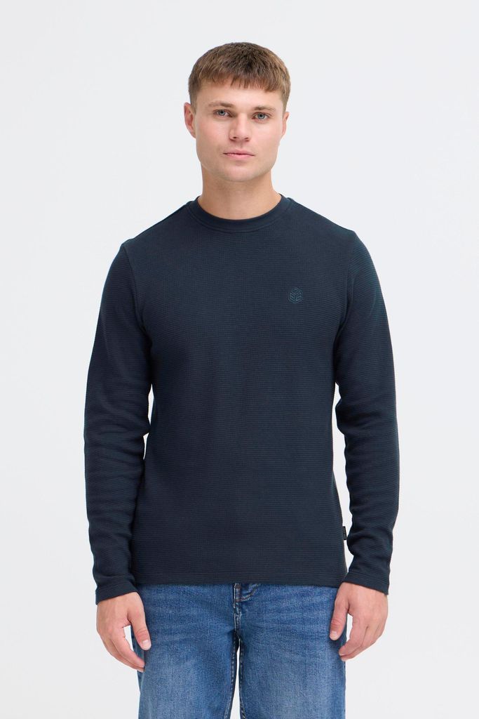 Blend BHMForta Herren Longsleeve Langarmshirt Shirt 100% Baumwolle regular fit