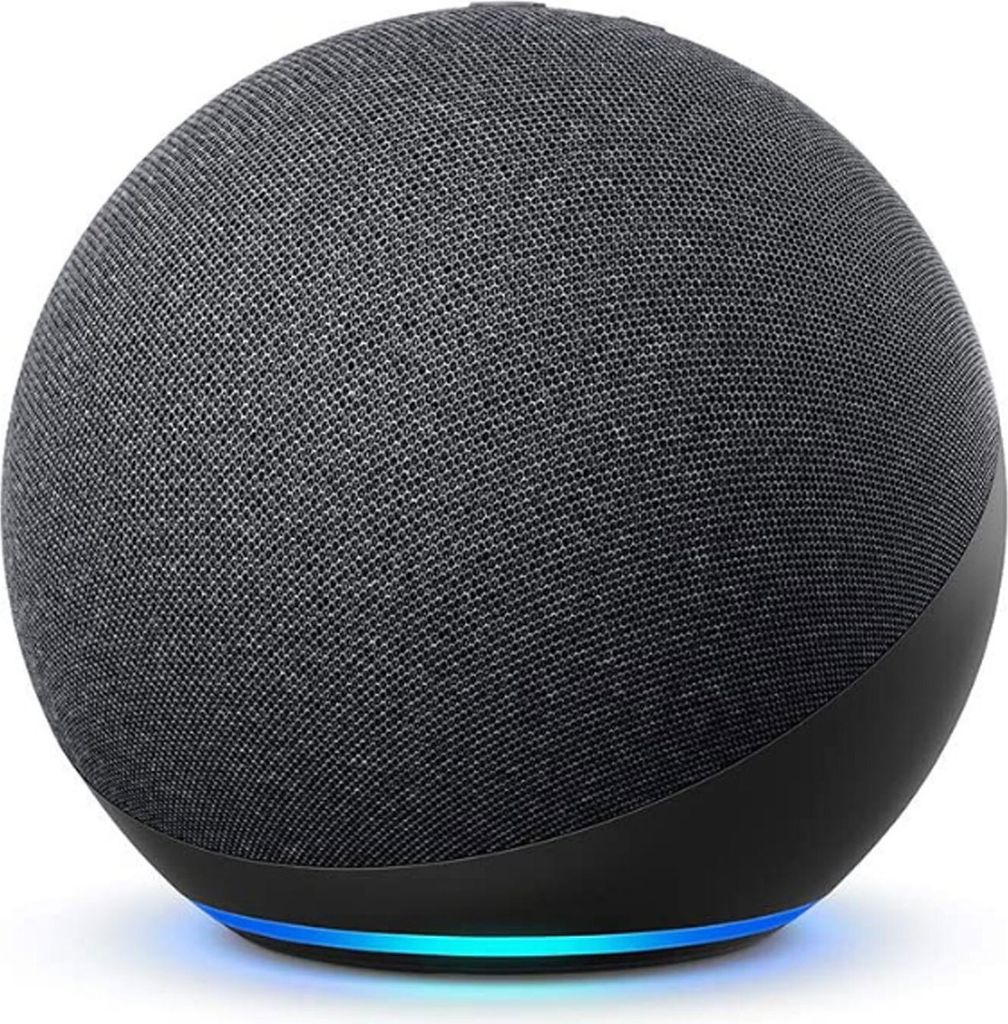 Amazon Echo 第4世代 ブラック Amazon Echo 4 anthrazit Intelligenter Assistant Speaker