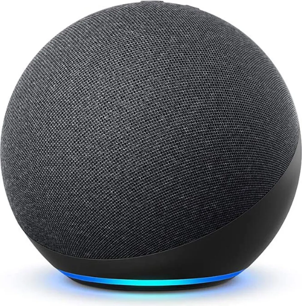 Amazon Echo (4e génération) - Enceinte Connectée Bluetooth avec Alexa