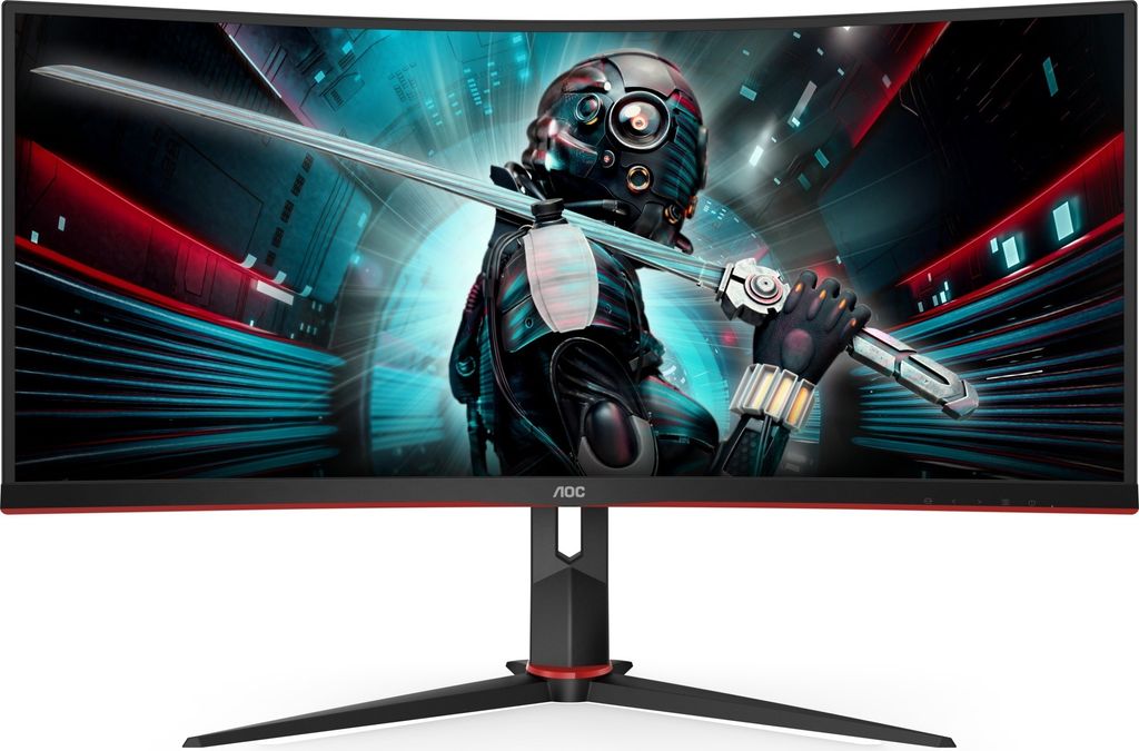 Aoc Cu34G2X/Bk Produktbild 