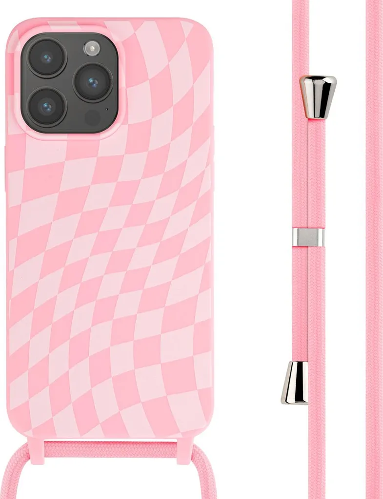 Casecool Cavo per Cellulare Compatibile con iPhone 11, Cover, Custodia con Cordi