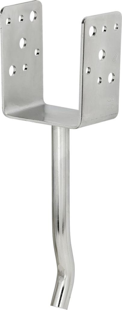 Vormann Schwere Stützenschuhe 81 x 65 x 110/310 mm