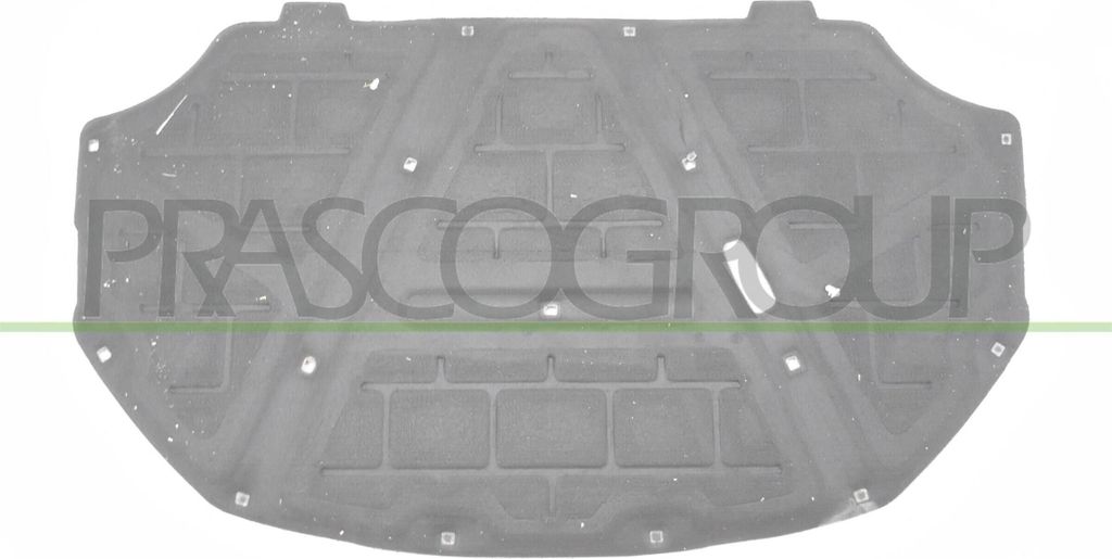 PRASCO VG5221945 Motorraumdämmung für VW Jetta IV (162, 163, AV3, AV2) Motorhaube Motorhaubendämmung