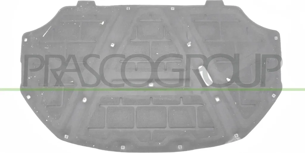 Isolation moteur PRASCO VG5221945 pour Jetta IV - Remplacement OE 5C6863831G