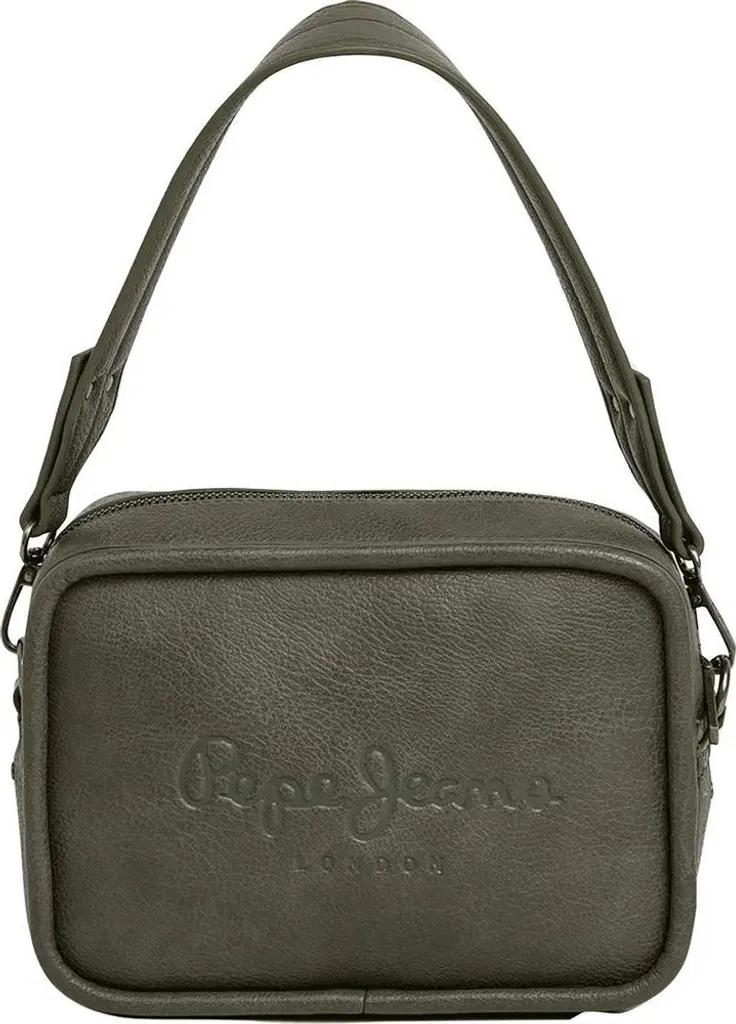 Sac bandoulière urbain Pepe Jeans pour voyages et sorties Khaki