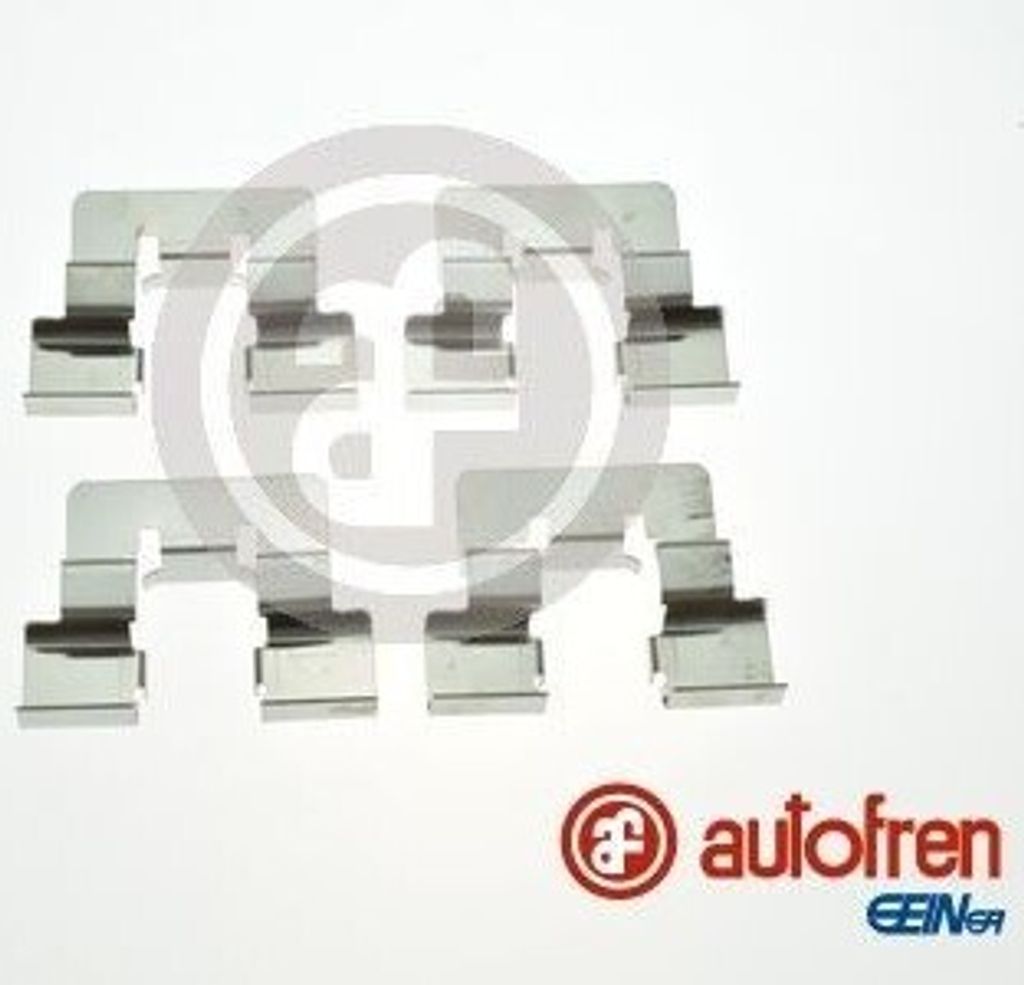 AUTOFREN SEINSA D42917A Zubehörsatz Scheibenbremsbelag Hinten für OPEL INSIGNIA Caravan INSIGNIA INSIGNIA Stufenheck INSIGNIA A Country Tourer (G09)