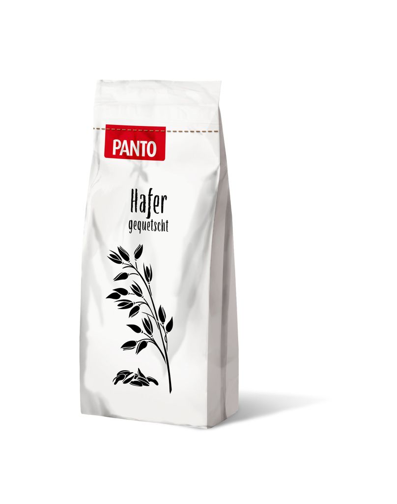PANTO Hafer, gequetscht - 15 kg Pferde & Nutztiere, hoher Produktbild 