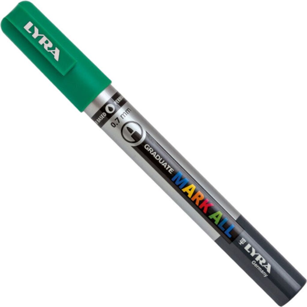 Lyra Graduate Mark Permanent Markierungsstift 0,7 mm Emerald Green 1 stk