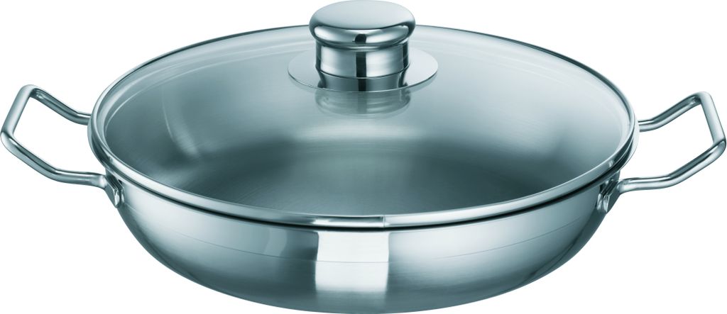 Schulte-Ufer Schmorpfanne Profi-Line i, inkl. Deckel, Immagine del prodotto 