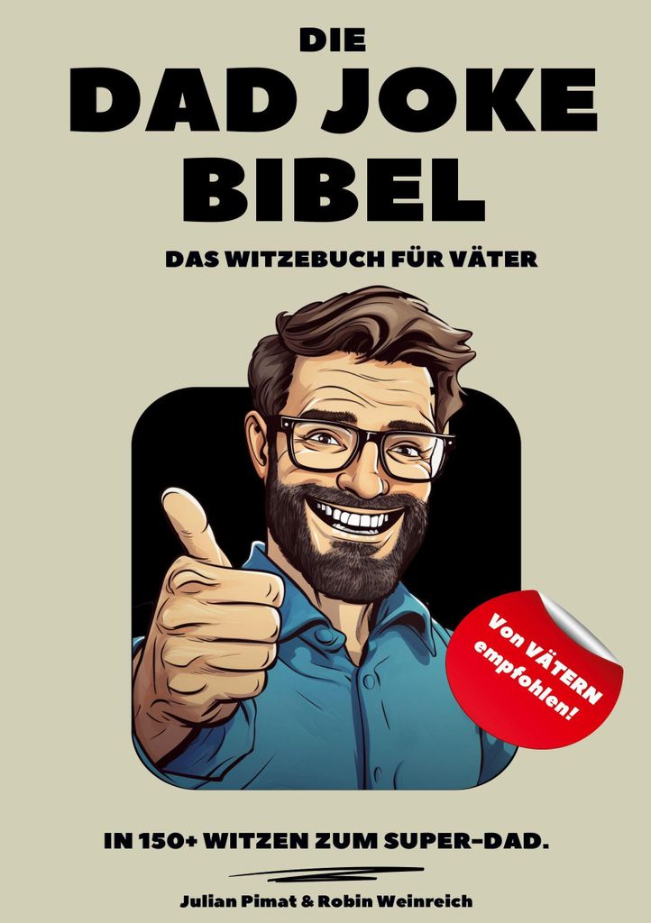 Die Dad Joke Bibel Produktbild 