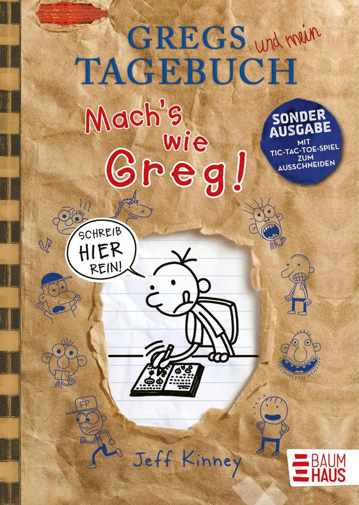 Gregs Tagebuch - Mach's wie Greg! Produktbild 