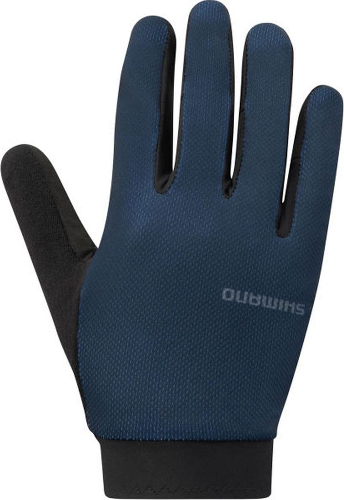 Shimano Fahrrad-Handschuhe EXPLORER FF, Navy