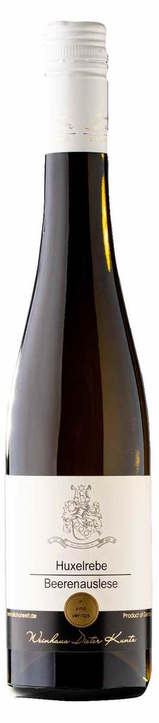Weinhaus Dieter Kuntz, Huxelrebe Beerenauslese 2015 + Produktbild 