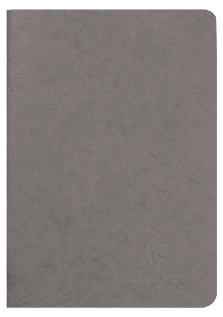 Clairefontaine Notizbuch AGE BAG DIN A5 liniert grau 48 Blatt