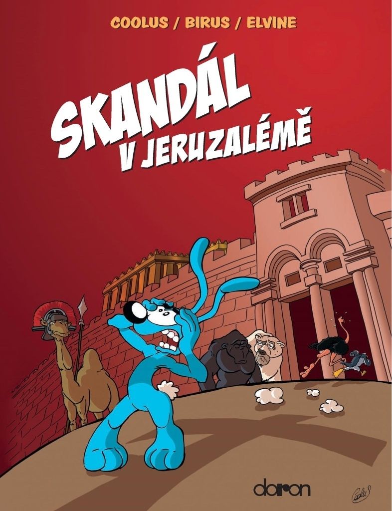 Skandál v Jeruzalémě (Coolus)