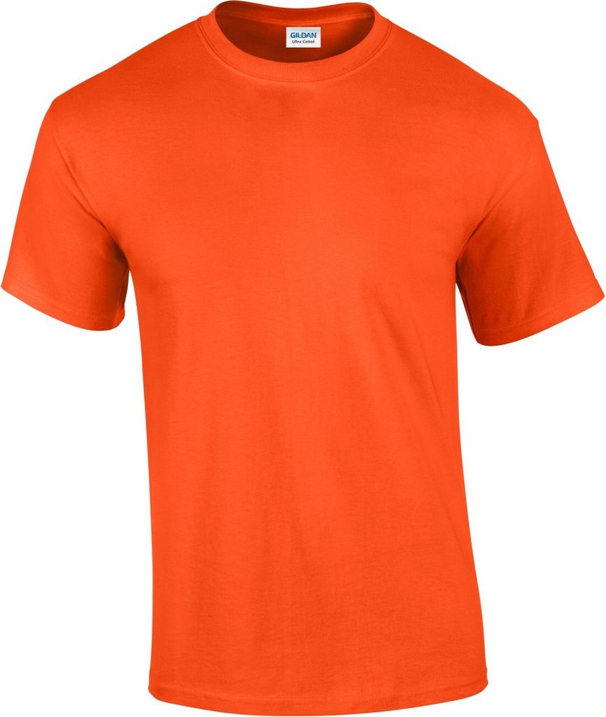 Gildan - T-Shirt für Herren PC6403 (L) (Orange)