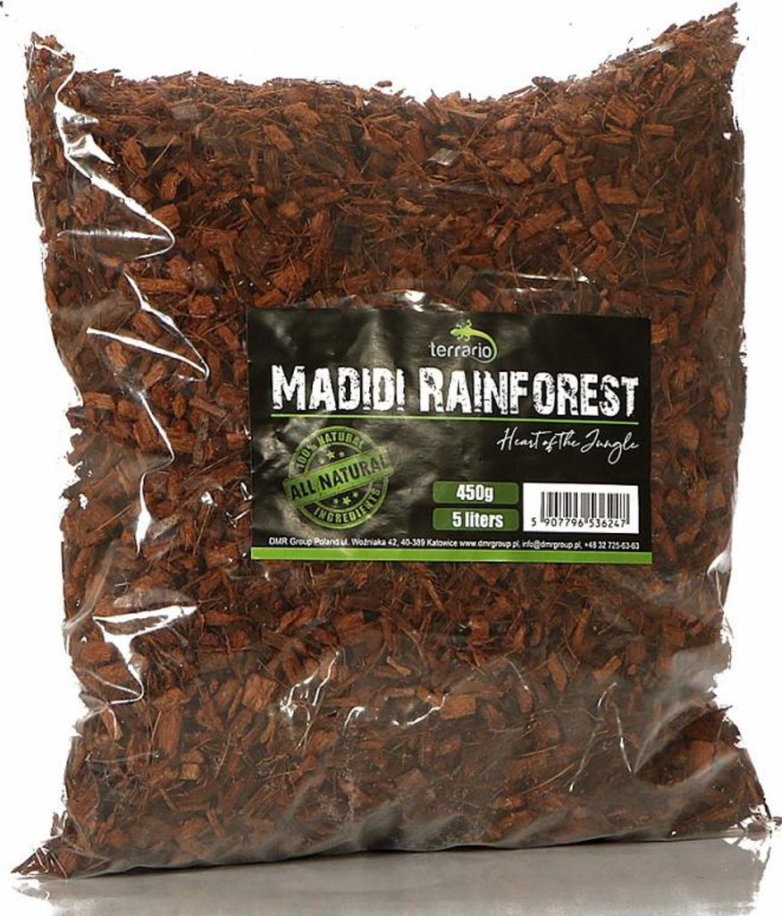 Terrario Madidi Regenwald 5l 500g - feine Kokosnussstückchen