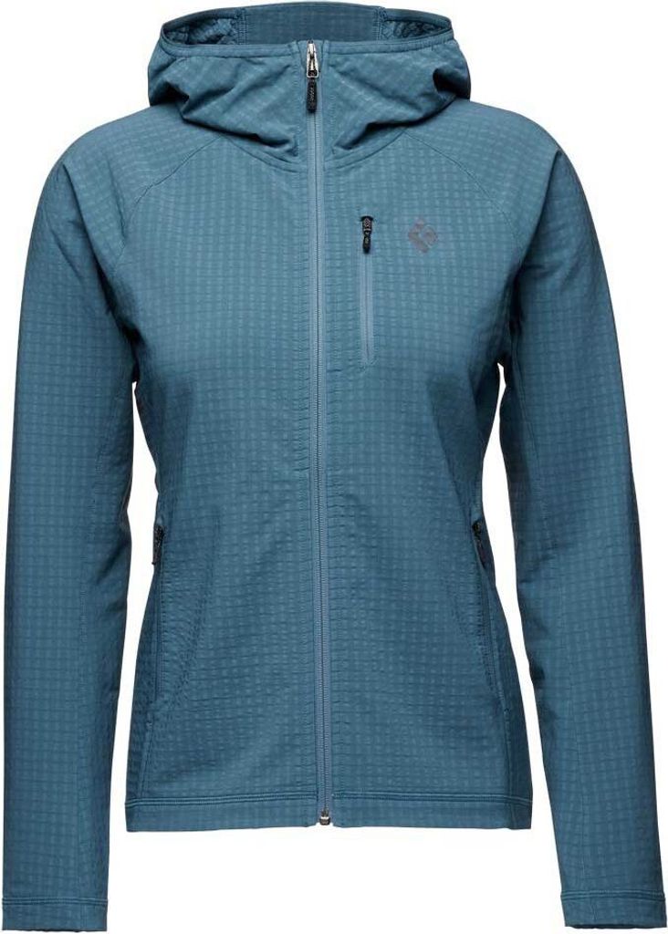 Coefficient Storm Hoody Damen - Black Diamond, Farbe:4064-Creek Blue, Größe:S
