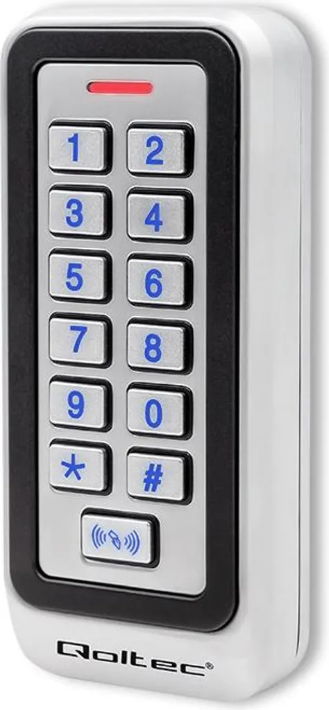 Serrure électronique étanche IP68 lecteur RFID et code Qoltec 52443 Triton