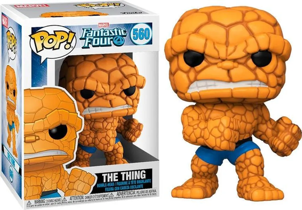 Jouet Figurine d'Action La Chose Marvel Comics – Modèle de Collection