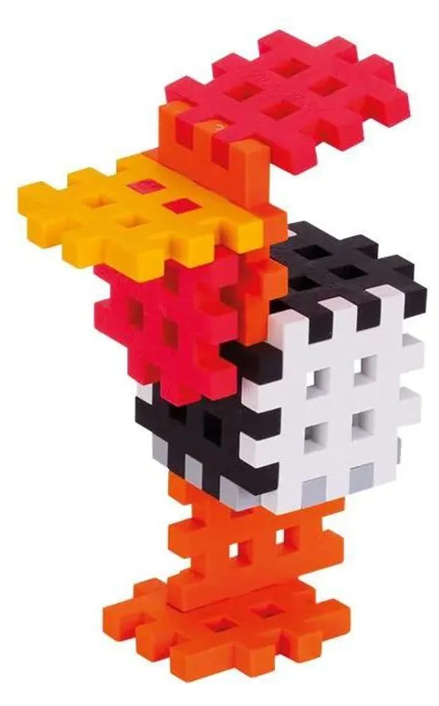 Midi Waffle Marioinex - 22 blocs souples et incassables pour s'amuser