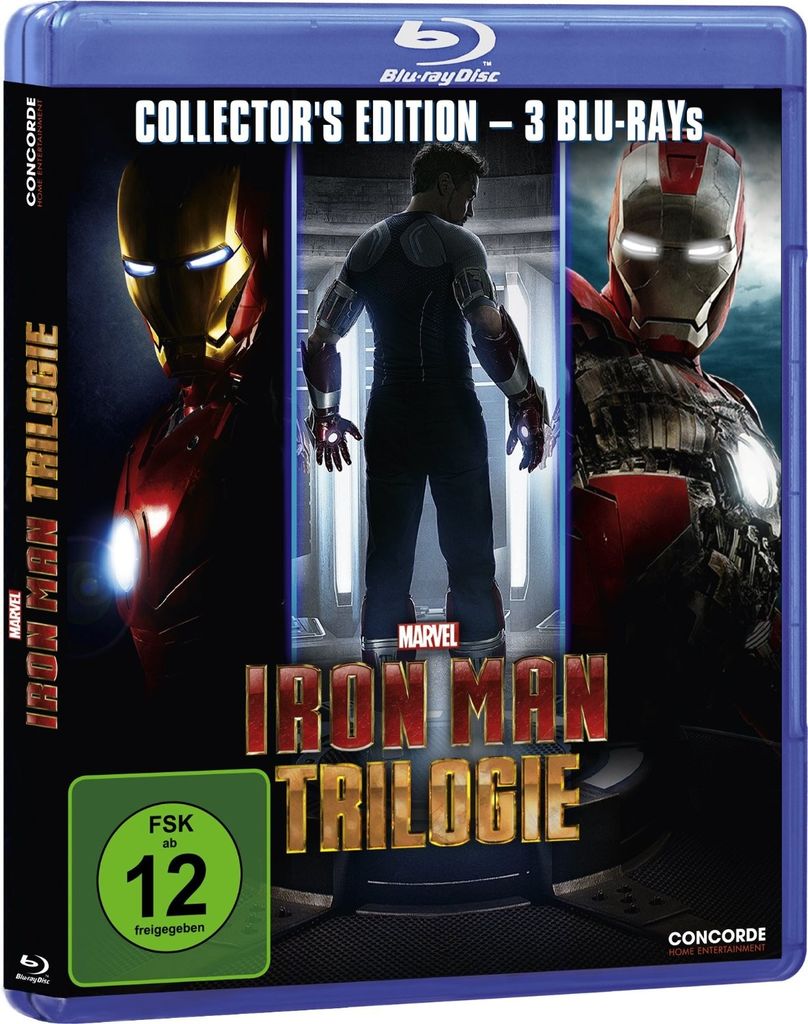 Iron Man Trilogie - Collector's Edition Produktbild 