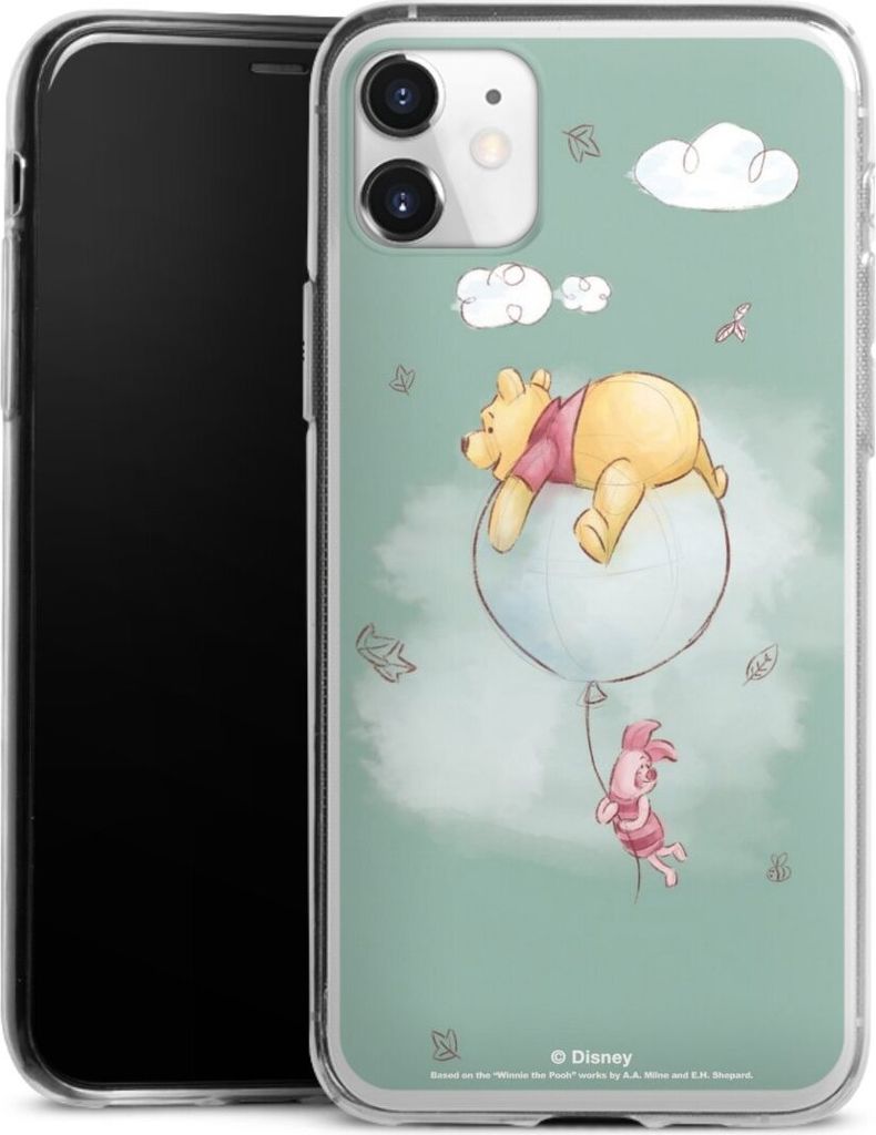 DeinDesign Slim Hülle für Apple iPhone 11 Silikon Case Ultra Dünn Handyhülle Bär Disney Winnie Puuh