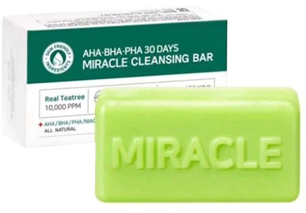 Some By Mi AHA.BHA.PHA 30 Days Miracle Cleansing Bar 100 g Zdjęcie produktu 