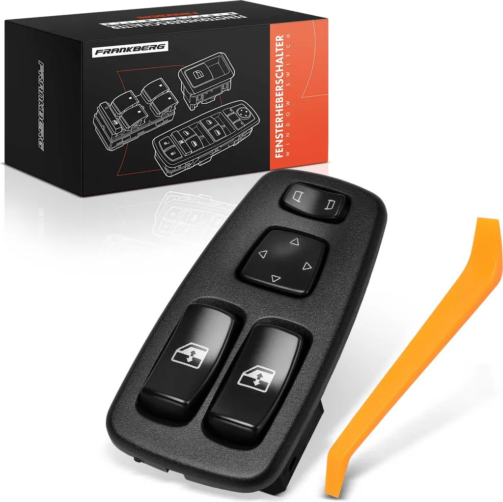 Bouton de lève-vitre électrique pour cabine Scania P G R T 2-Series