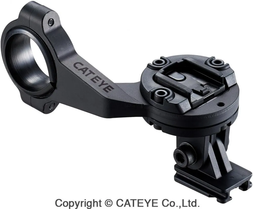 Optimisez votre cockpit avec le support Cateye OF-200 pour vélo 31.8mm