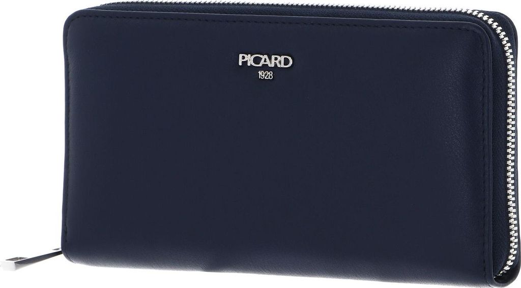 PICARD Geldbörse Bingo Zip Around Wallet Midnight dunkelblau