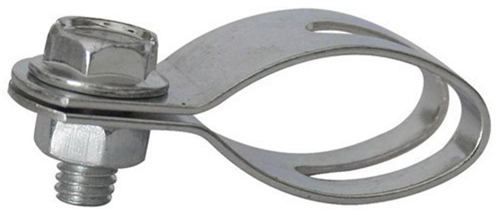 Fix Nippel Rohrschelle oval rund 15 / 17 / 20 mm Fahrrad Schelle Rahmenschelle Bandage für Rücktrittbremse Rücktrittbremsnabe Nabe Kettenstrebe,...