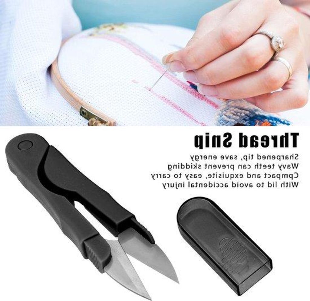Kleine Naisschere schwarz Mini Cutter