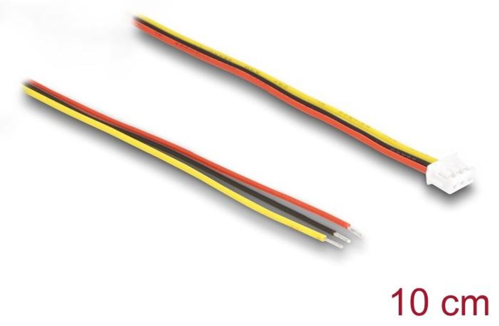 DeLOCK Anschlusskabel für 3 Pin Kameramodule V8 10 cm, 0,1 Produktbild 