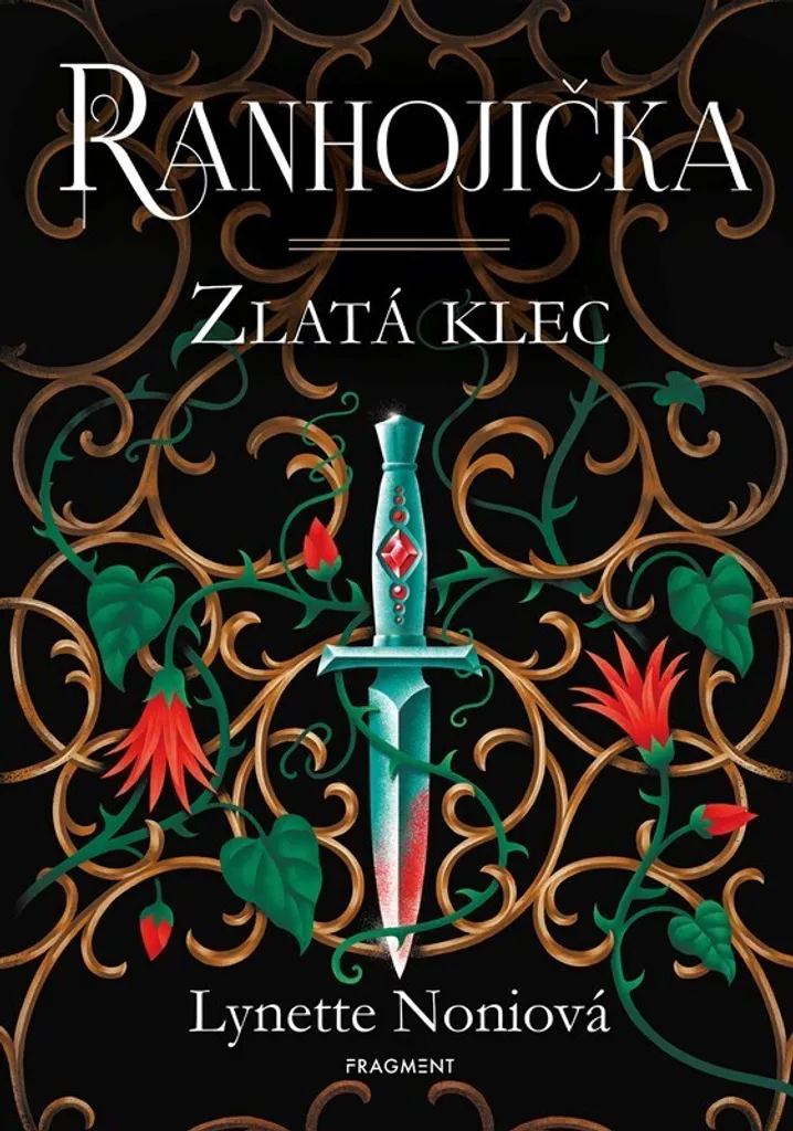 Ranhojička: Zlatá klec de Lynette Noni, intrigue et survie en fantasy
