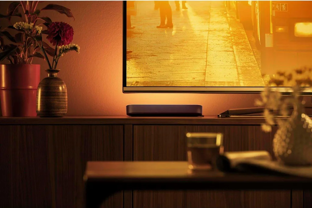 Solution Éclairage Connecté Philips Hue Play Extension Noire Ambiance - 28