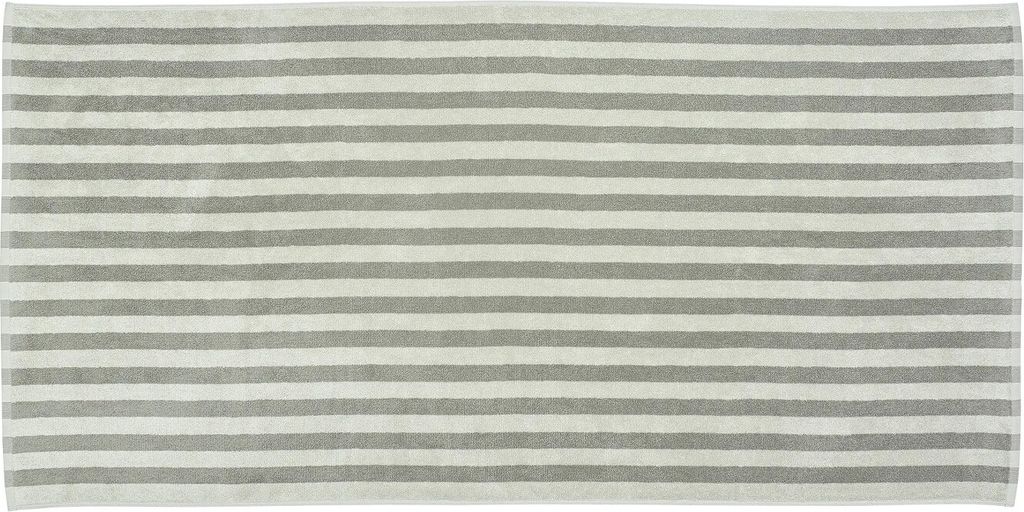 blomus GmbH ARTO Badetuch desert sage/agave green thick stripe 70x140cm