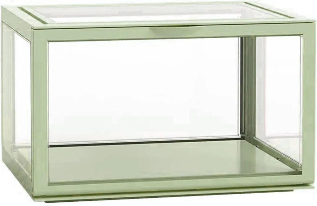 Boîte de rangement scellée pour figurines de collection, vitrine 20cm