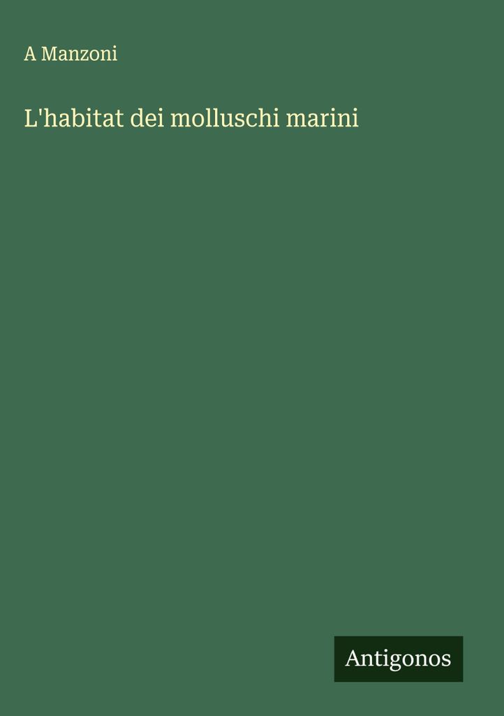Der Lebensraum der Meeresmollusken