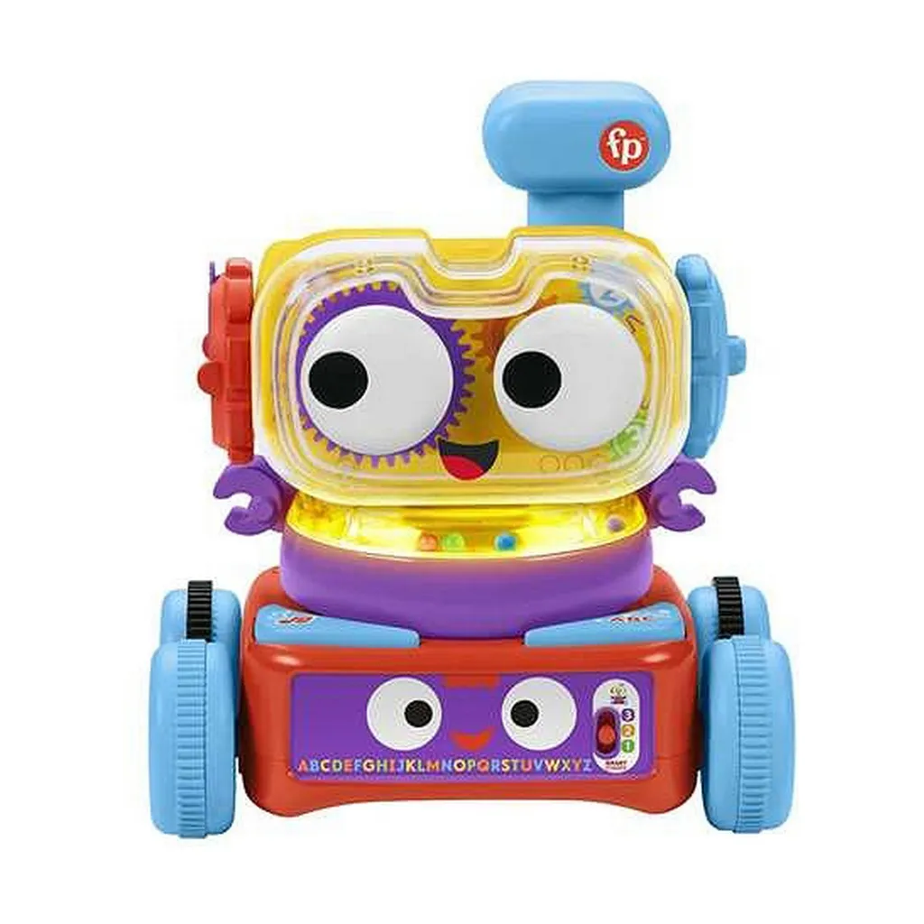 Jouet Éveil Éducatif Robot 3 en 1 Fisher-Price pour Bébé dès 6 Mois