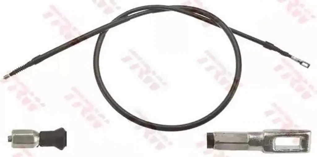 Câble de frein de stationnement Audi A8 4D - Qualité OE TRW GCH712