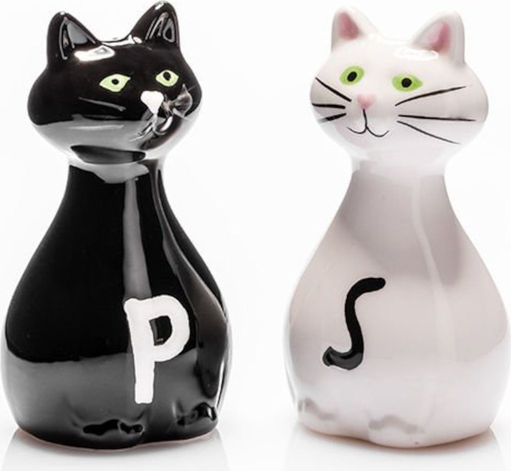 Salz- und Pfefferstreuer - Katzen