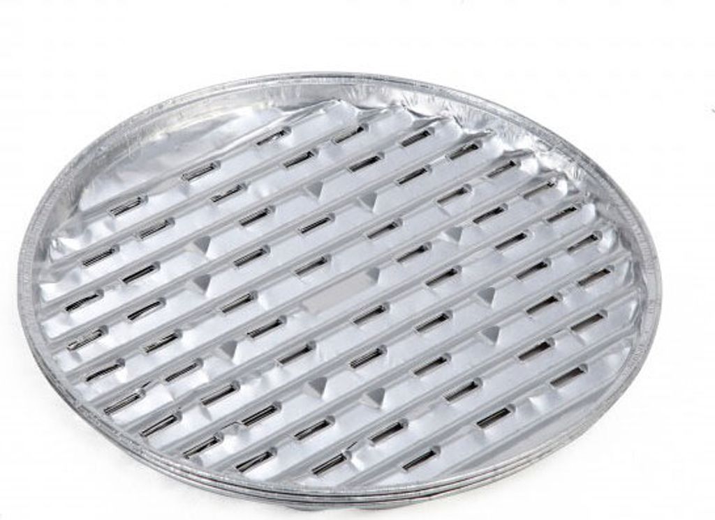 Aluminium-Grillschalen 3er-Set