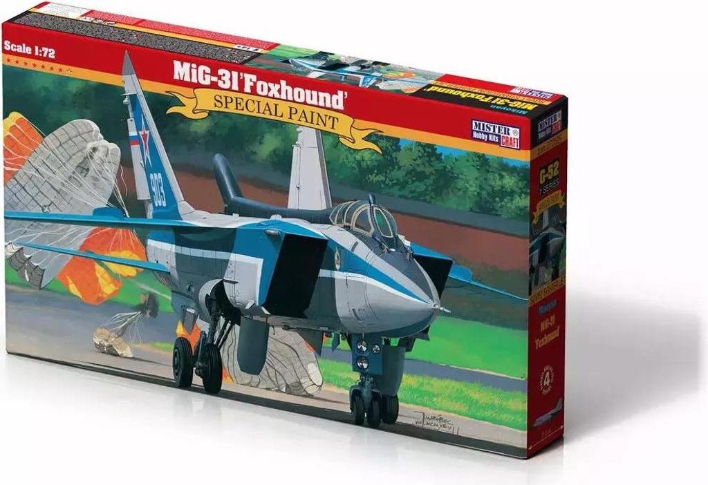 1/72 MIG-31 Foxhound Hersteller: Mistercraft