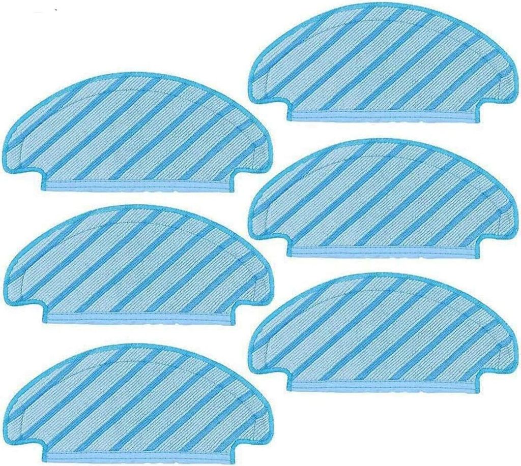 6 Reinigungstuch Wischtücher für Ecovacs DEEBOT OZMO N8, Produktbild 