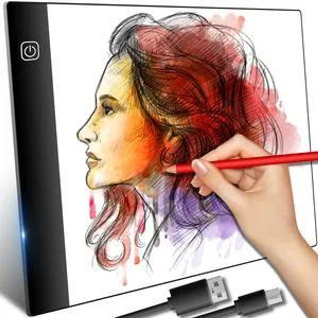 A4 LED Zeichnung Pad Led Licht Pad Leuchttisch Ultradünn Produktbild 