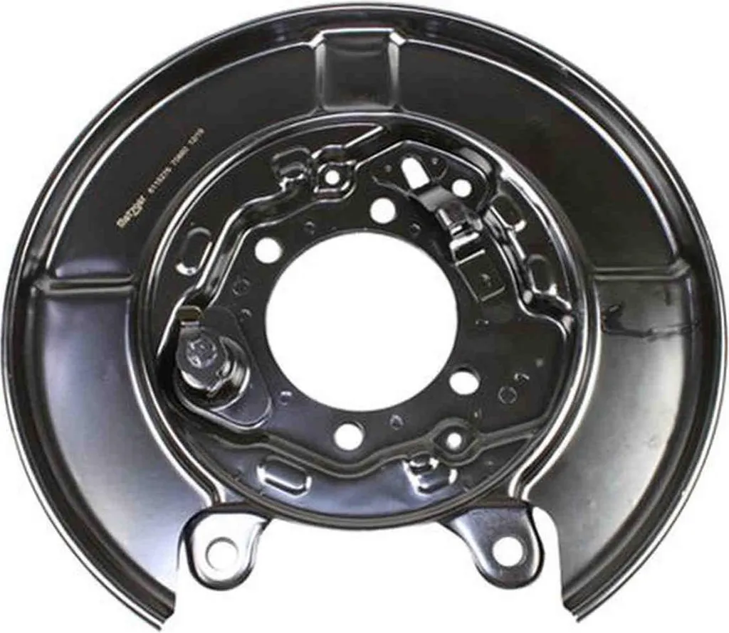 Flasque de frein Arrière pour Nissan Qashqai I et II - Finition Noire