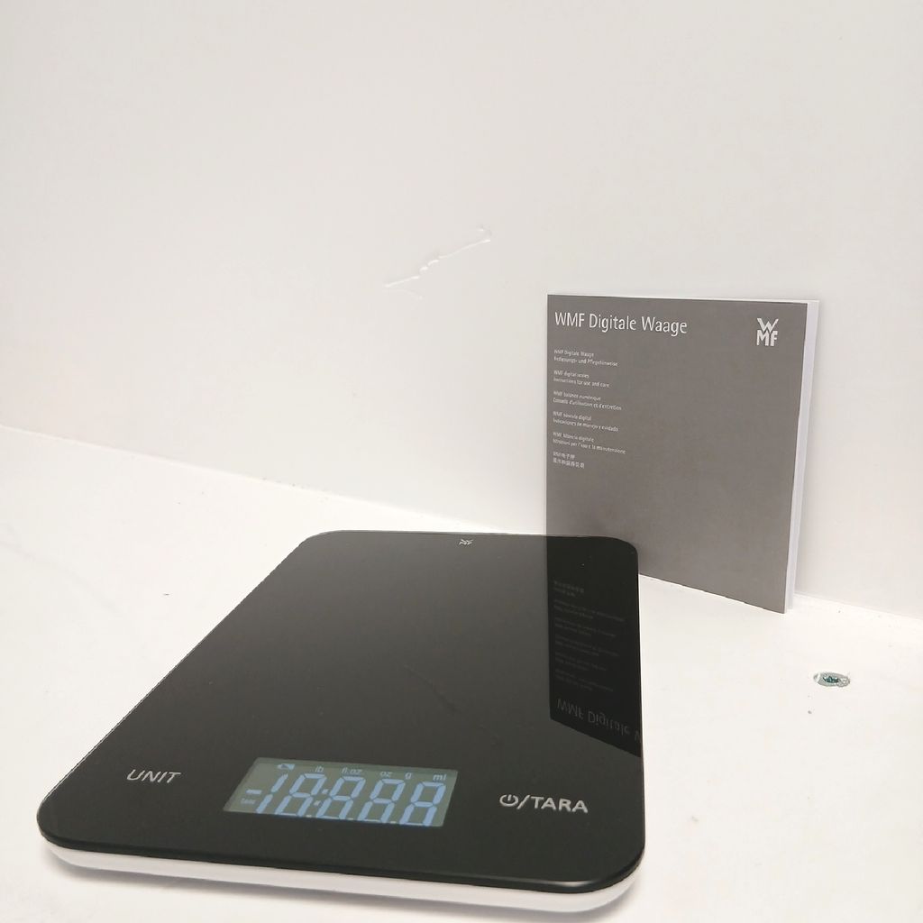 WMF 06.0873.6040 - Elektronische Küchenwaage - 5 kg - 1 g - Produktbild 