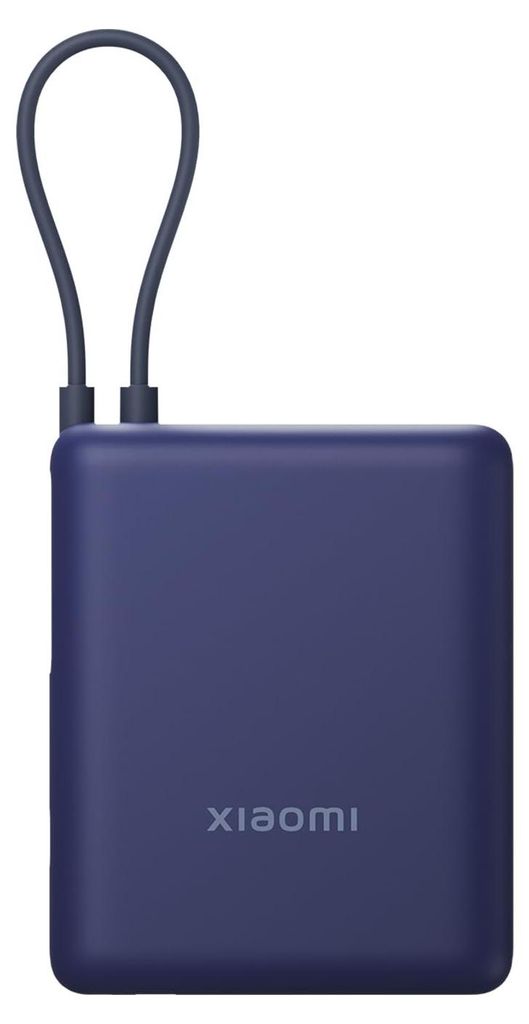 Xiaomi Power Bank 33W 10.000 mAh (Integrated Cable) Blau Produktbild 